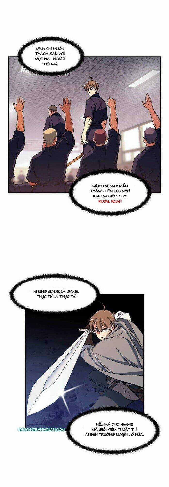 Hành Trình Đế Vương - Chapter 77 - Trang 14