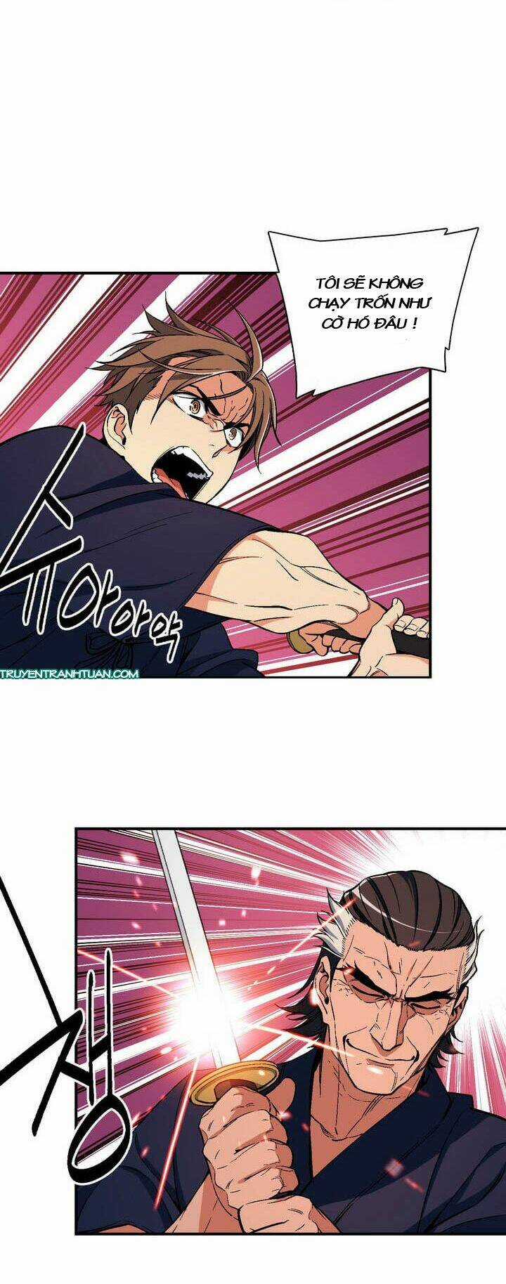 Hành Trình Đế Vương - Chapter 77 - Trang 21