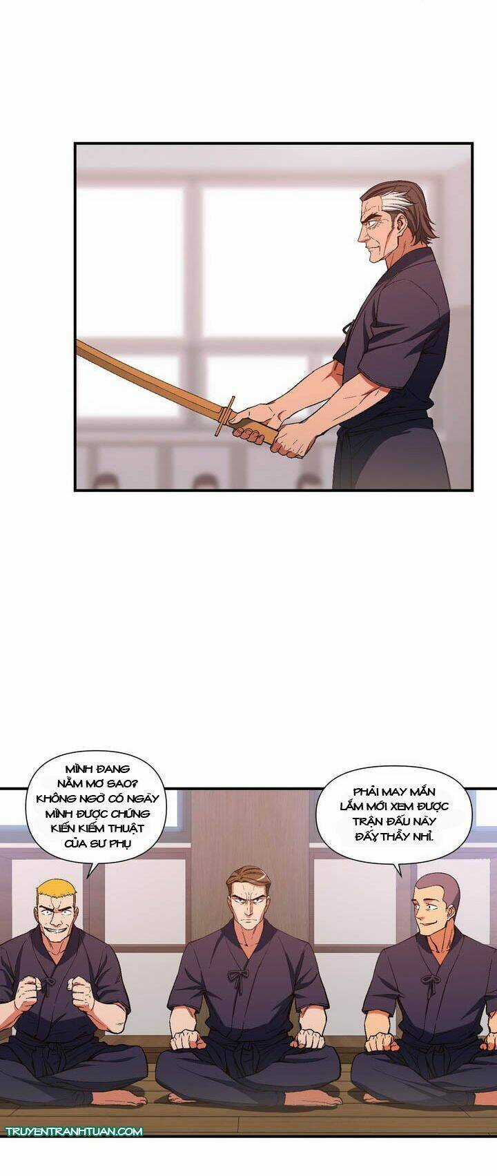 Hành Trình Đế Vương - Chapter 77 - Trang 4