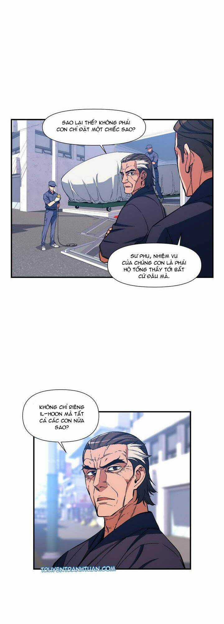 Hành Trình Đế Vương - Chapter 78 - Trang 22