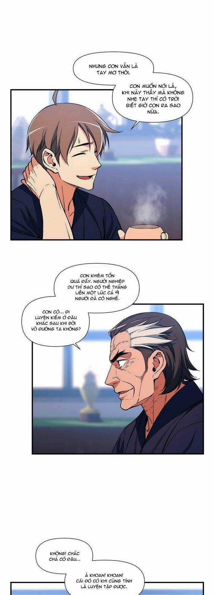 Hành Trình Đế Vương - Chapter 78 - Trang 6