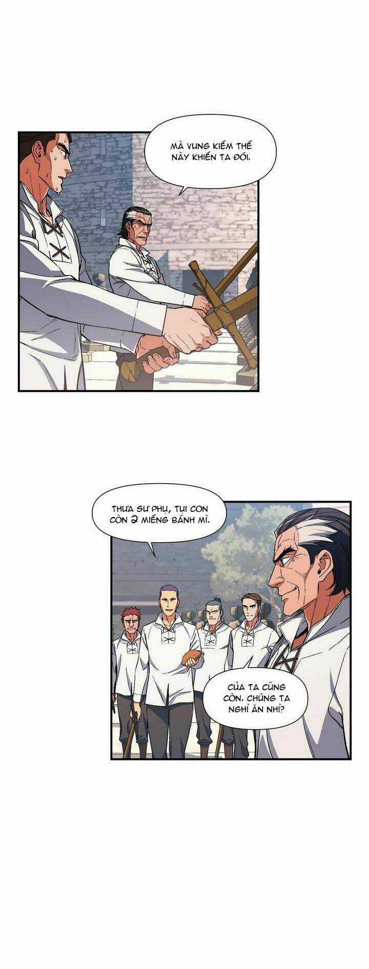 Hành Trình Đế Vương - Chapter 79 - Trang 11