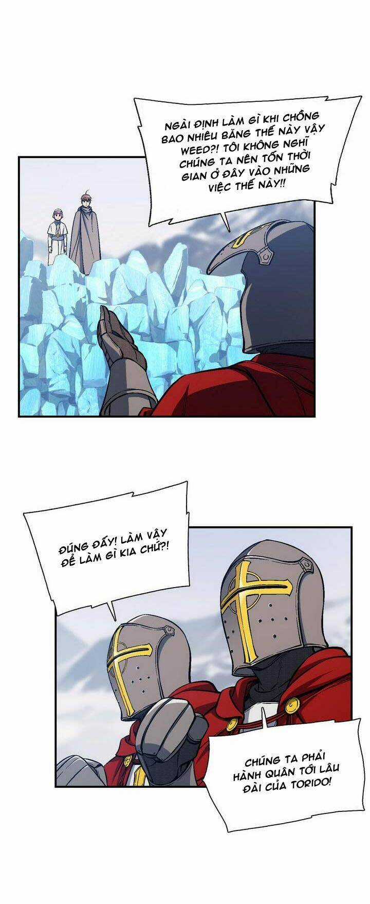 Hành Trình Đế Vương - Chapter 82 - Trang 33