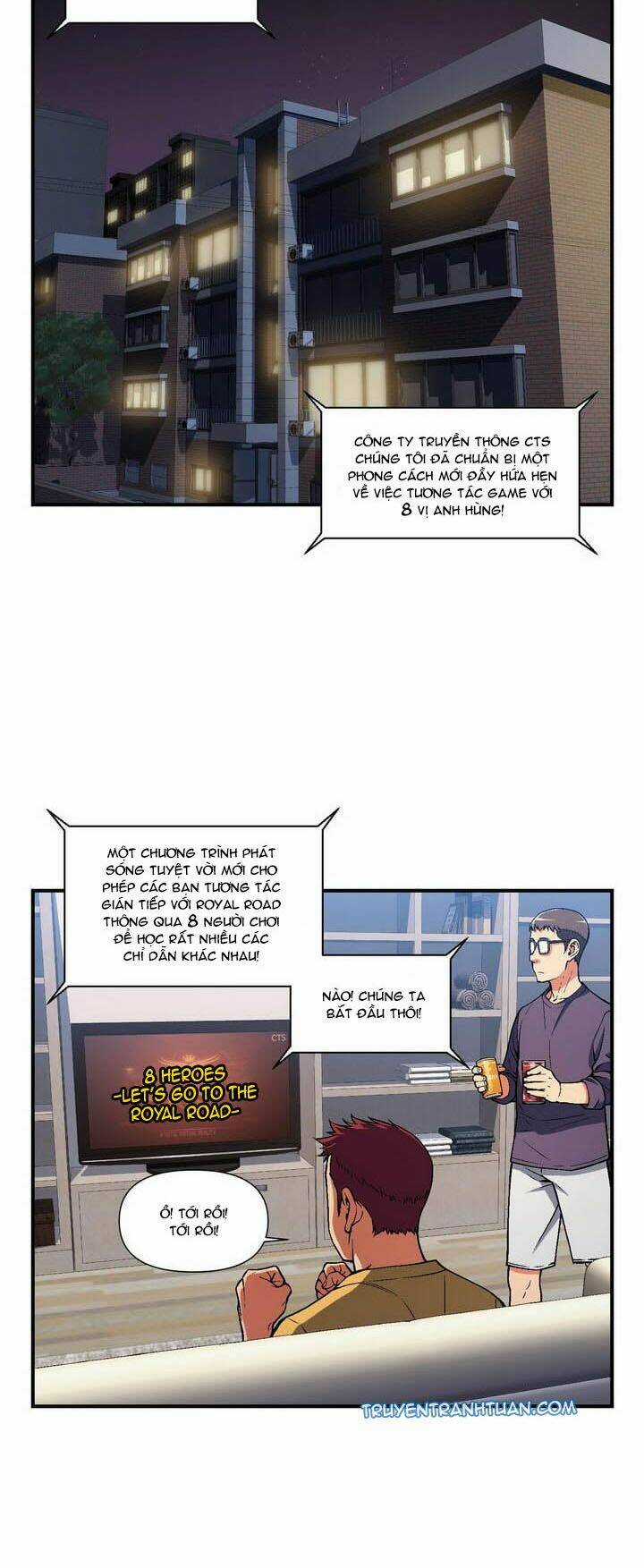 Hành Trình Đế Vương - Chapter 90 - Trang 21