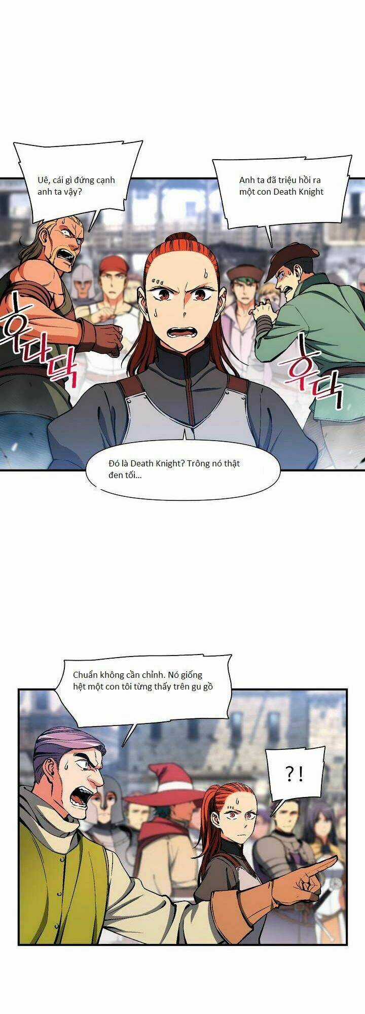 Hành Trình Đế Vương - Chapter 93 - Trang 12