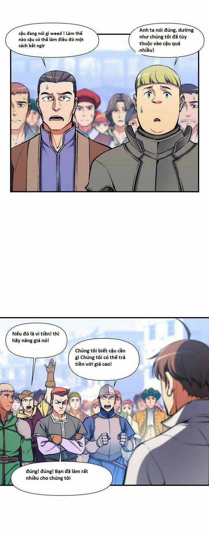 Hành Trình Đế Vương - Chapter 94 - Trang 70