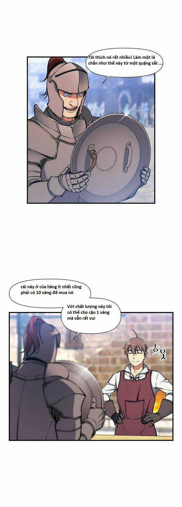 Hành Trình Đế Vương - Chapter 94 - Trang 9