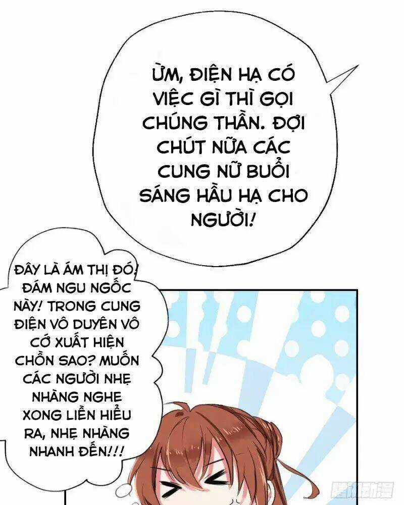 Hành Trình Sủng Đế Cơ - Chapter 2 - Trang 35