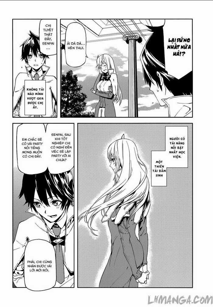 Hành Trình Tìm Kiếm Encore - Chapter 1 - Trang 12