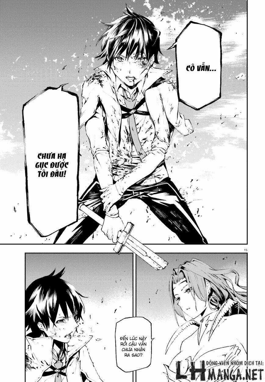 Hành Trình Tìm Kiếm Encore - Chapter 10 - Trang 13