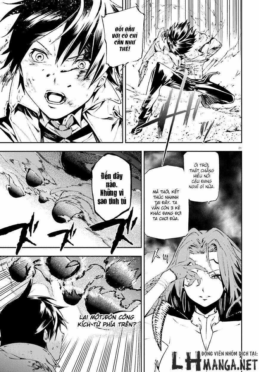 Hành Trình Tìm Kiếm Encore - Chapter 10 - Trang 19