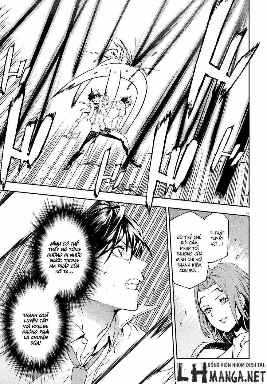 Hành Trình Tìm Kiếm Encore - Chapter 10 - Trang 3