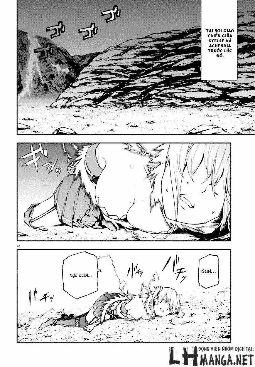 Hành Trình Tìm Kiếm Encore - Chapter 10 - Trang 5