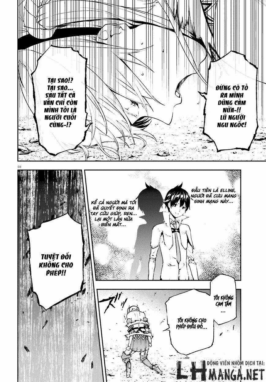 Hành Trình Tìm Kiếm Encore - Chapter 10 - Trang 7