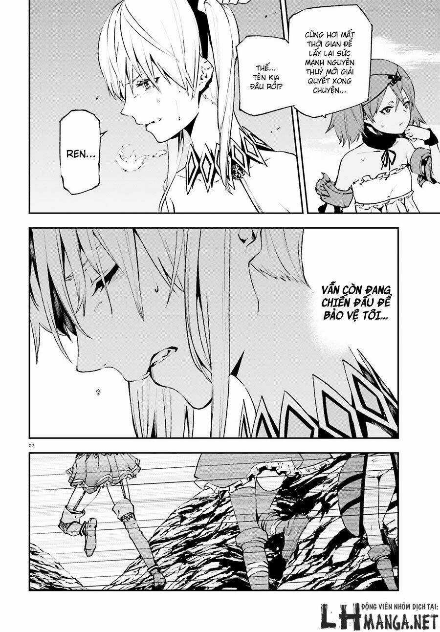 Hành Trình Tìm Kiếm Encore - Chapter 11 - Trang 2