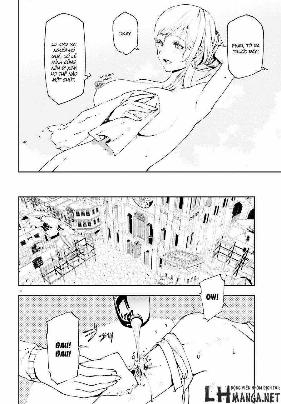 Hành Trình Tìm Kiếm Encore - Chapter 11 - Trang 13