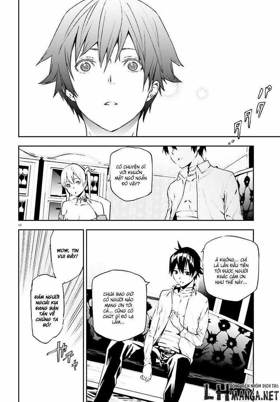 Hành Trình Tìm Kiếm Encore - Chapter 11 - Trang 17