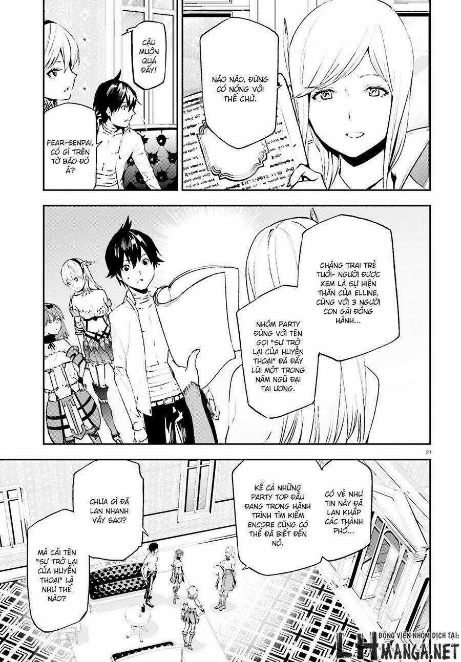 Hành Trình Tìm Kiếm Encore - Chapter 11 - Trang 20