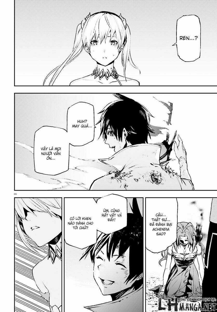 Hành Trình Tìm Kiếm Encore - Chapter 11 - Trang 5