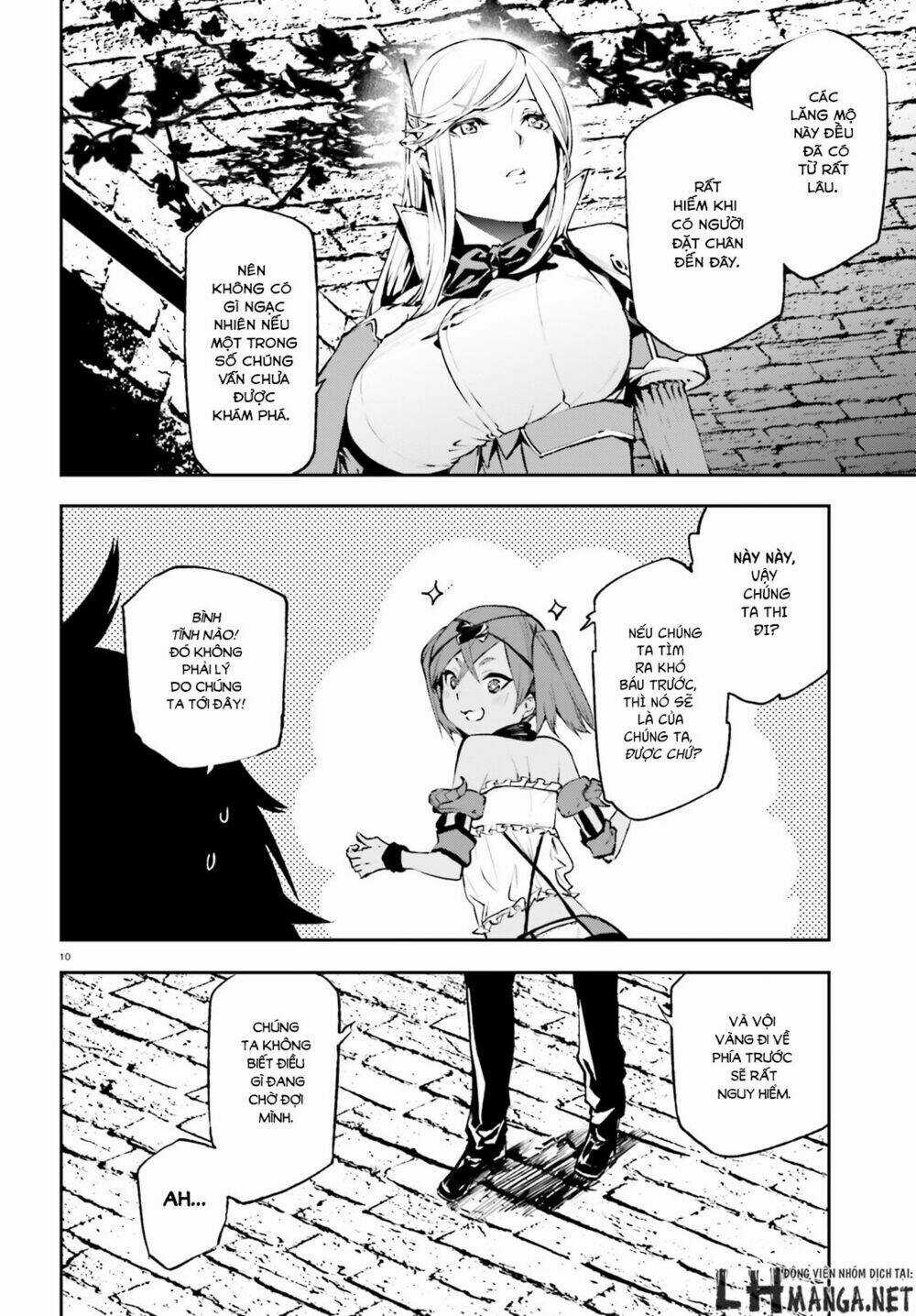 Hành Trình Tìm Kiếm Encore - Chapter 13 - Trang 11