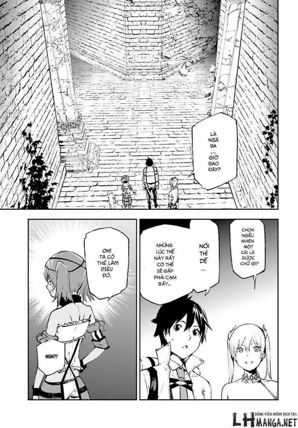 Hành Trình Tìm Kiếm Encore - Chapter 13 - Trang 12