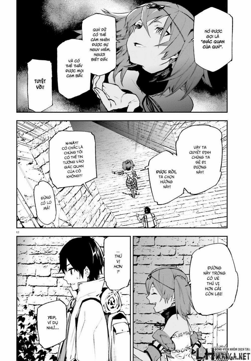 Hành Trình Tìm Kiếm Encore - Chapter 13 - Trang 13