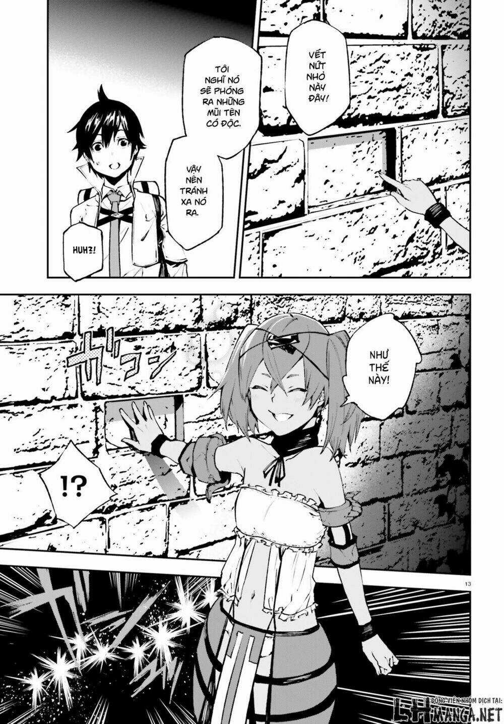 Hành Trình Tìm Kiếm Encore - Chapter 13 - Trang 14