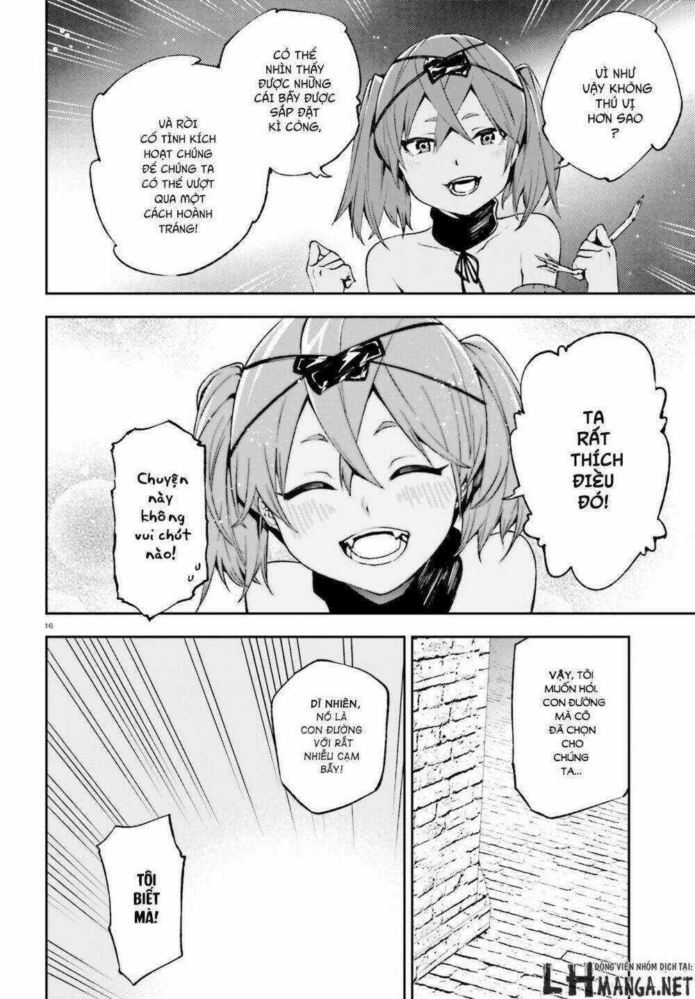 Hành Trình Tìm Kiếm Encore - Chapter 13 - Trang 17