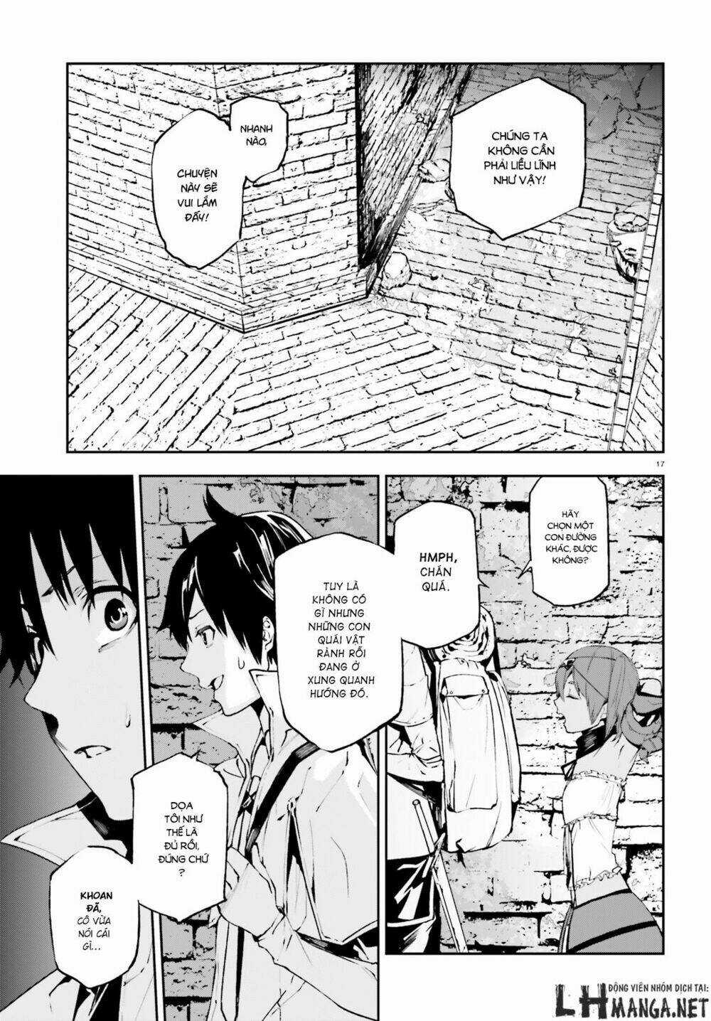 Hành Trình Tìm Kiếm Encore - Chapter 13 - Trang 18