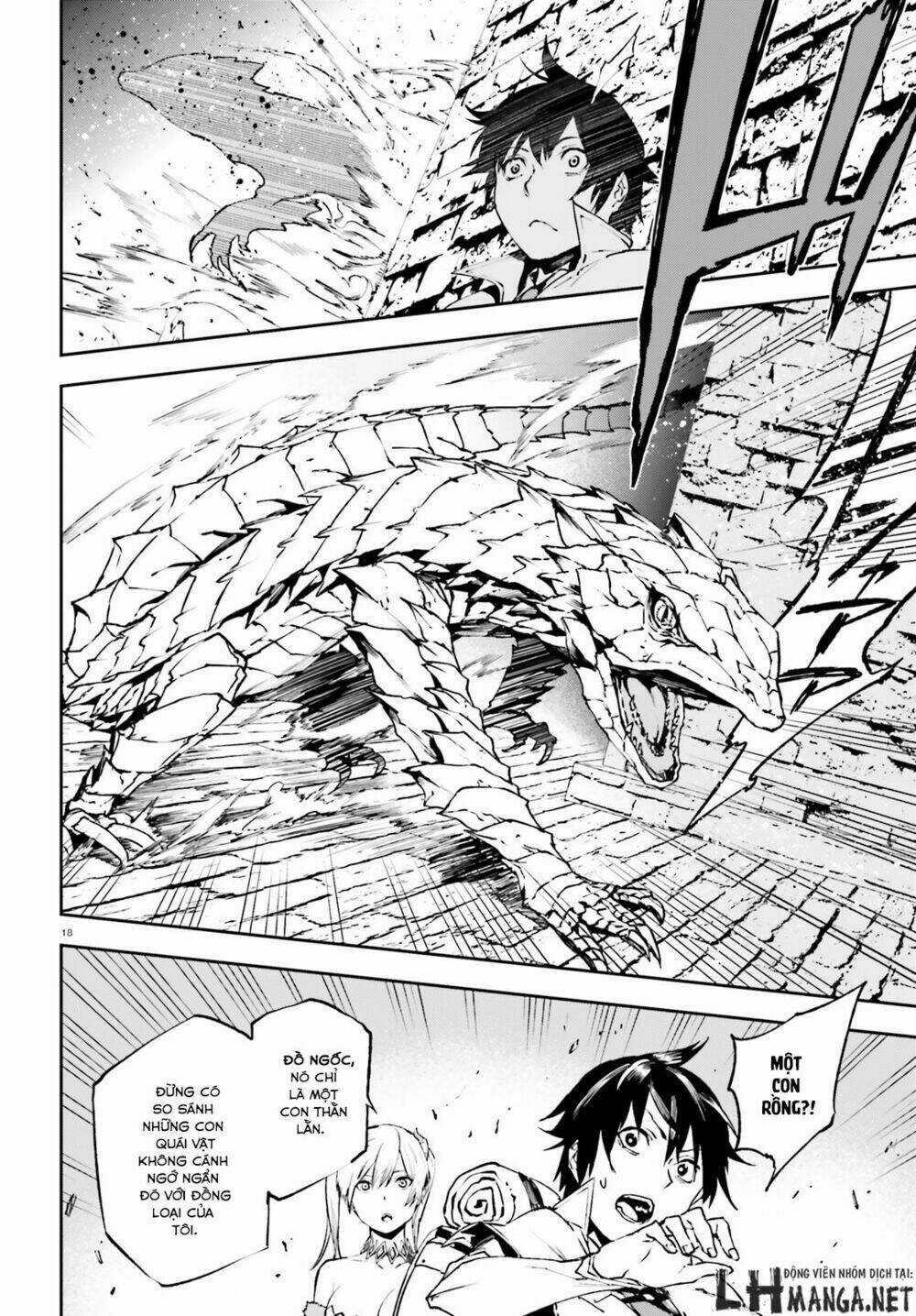 Hành Trình Tìm Kiếm Encore - Chapter 13 - Trang 19