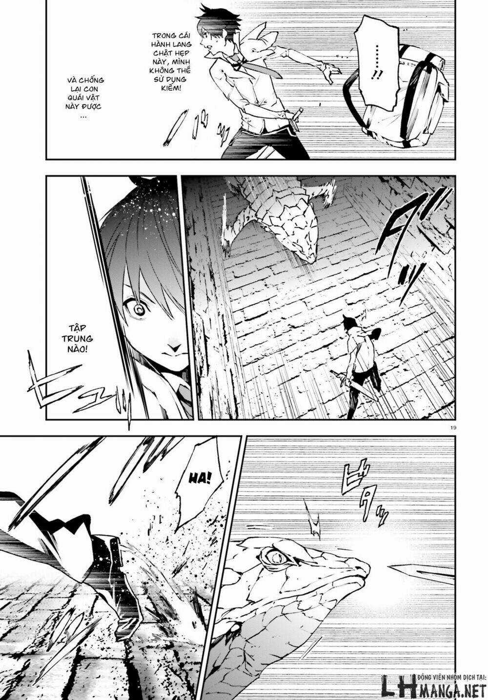 Hành Trình Tìm Kiếm Encore - Chapter 13 - Trang 20