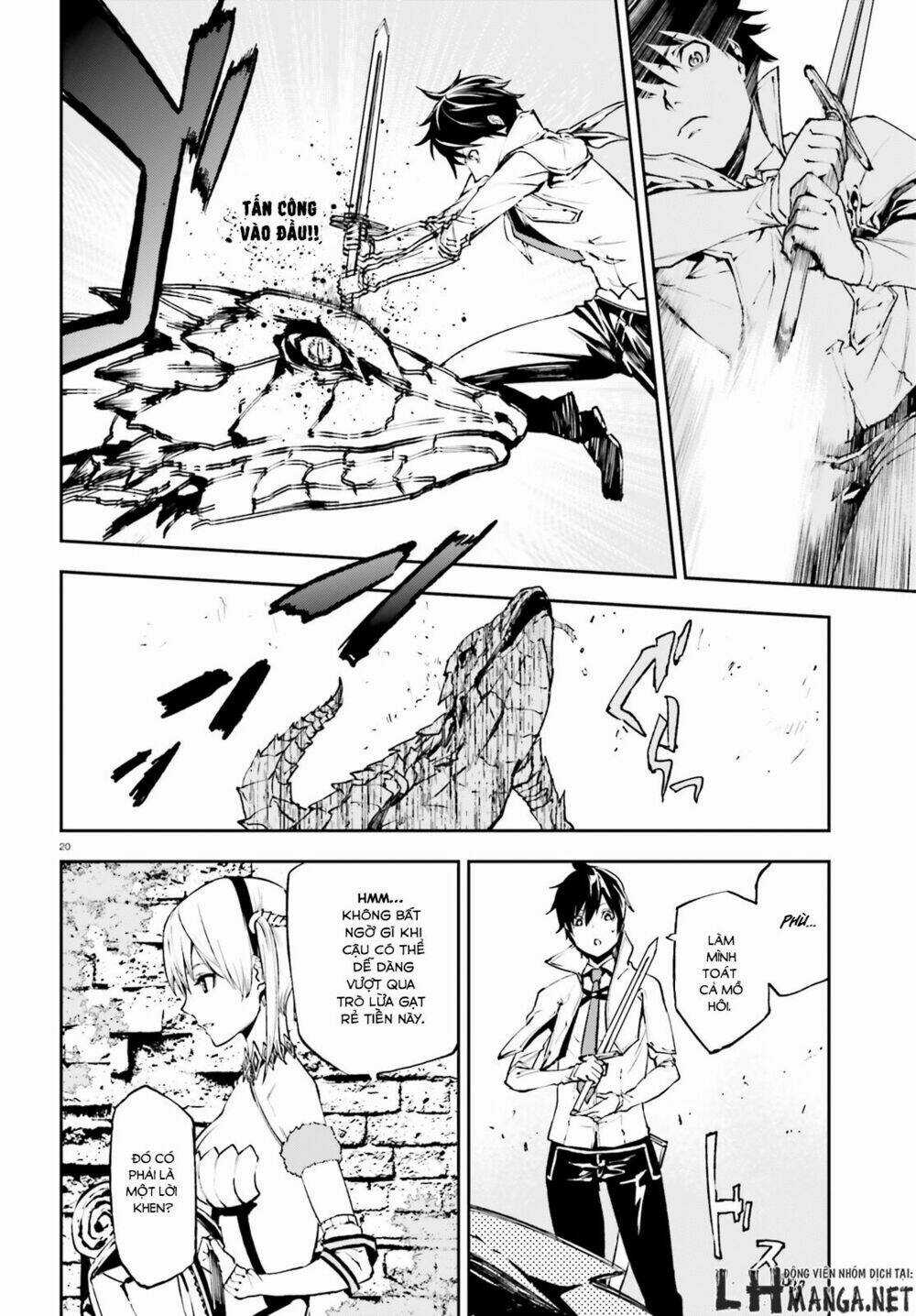 Hành Trình Tìm Kiếm Encore - Chapter 13 - Trang 21