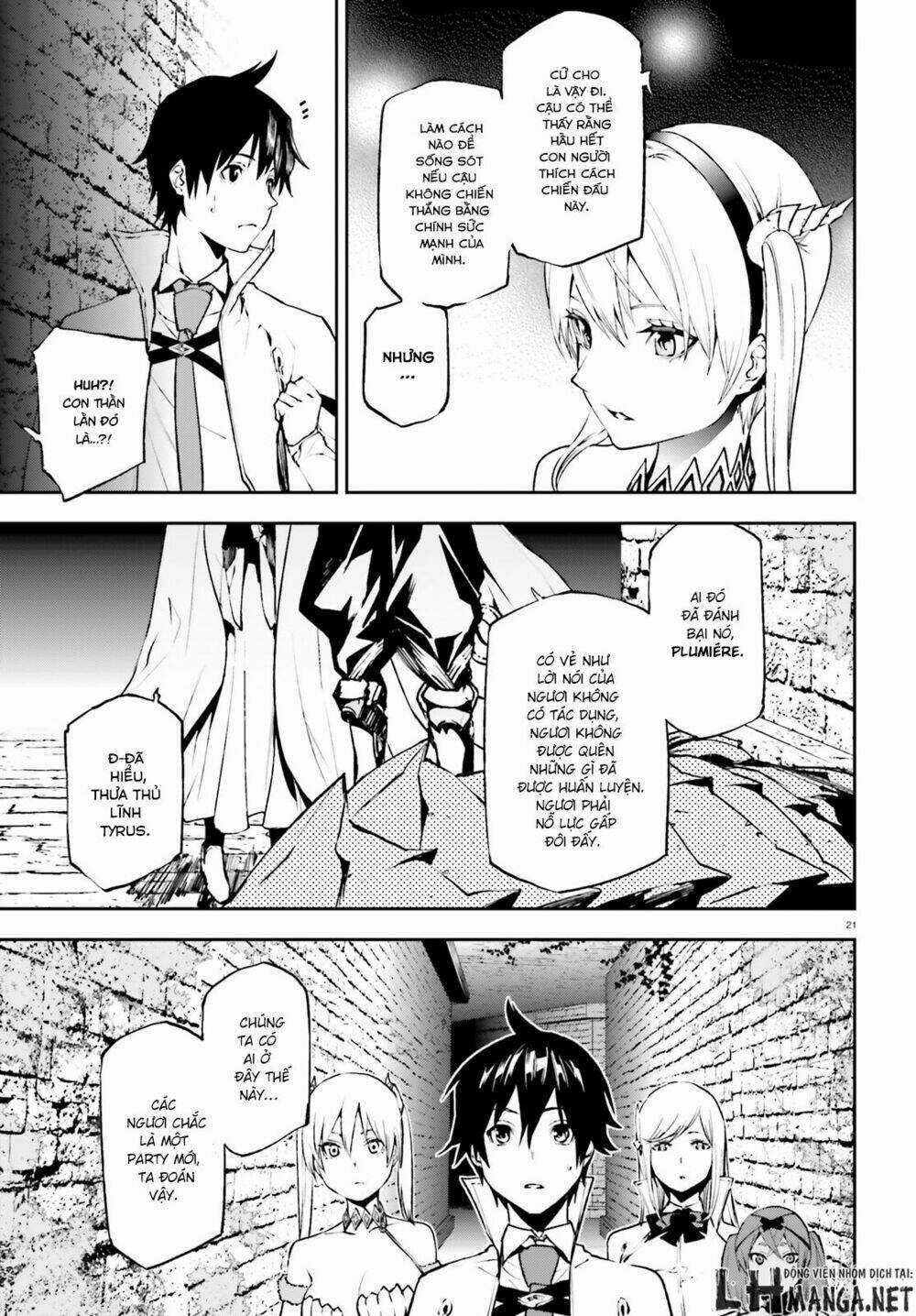 Hành Trình Tìm Kiếm Encore - Chapter 13 - Trang 22