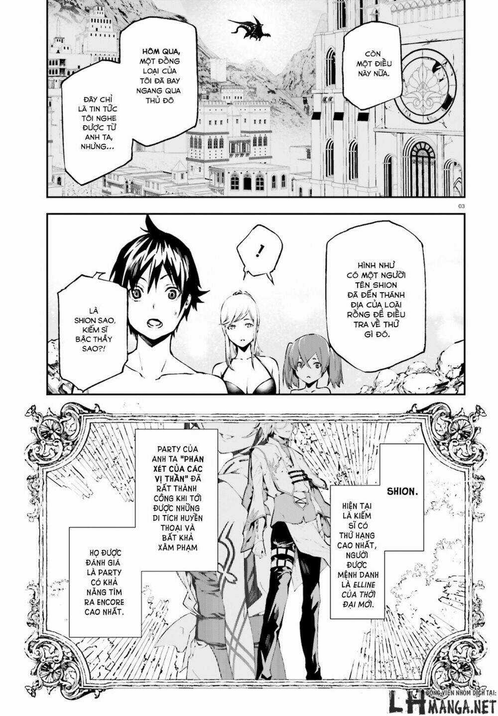 Hành Trình Tìm Kiếm Encore - Chapter 13 - Trang 4