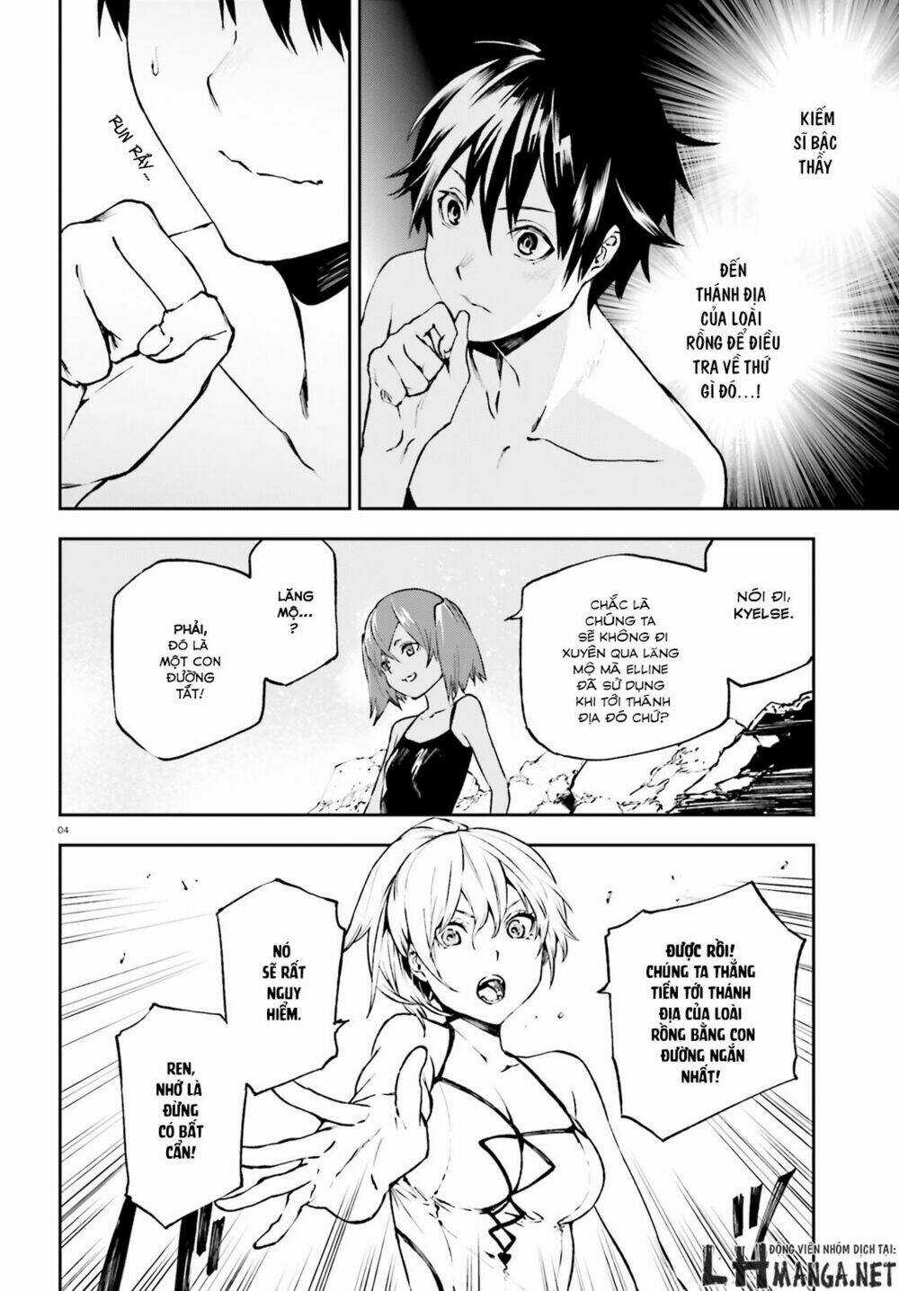 Hành Trình Tìm Kiếm Encore - Chapter 13 - Trang 5