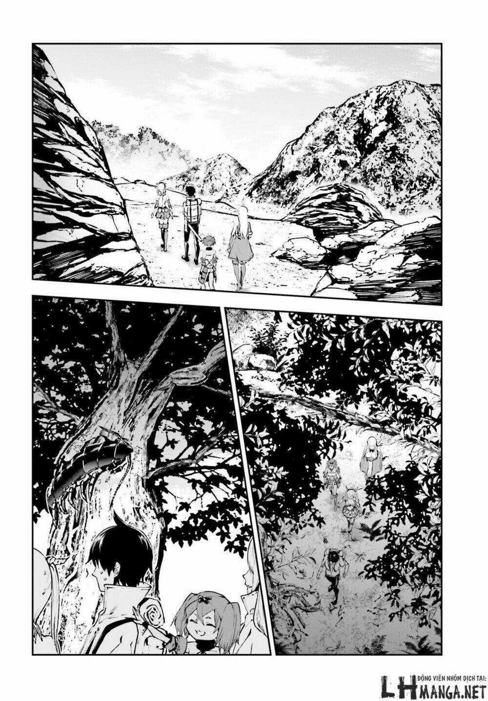 Hành Trình Tìm Kiếm Encore - Chapter 13 - Trang 7