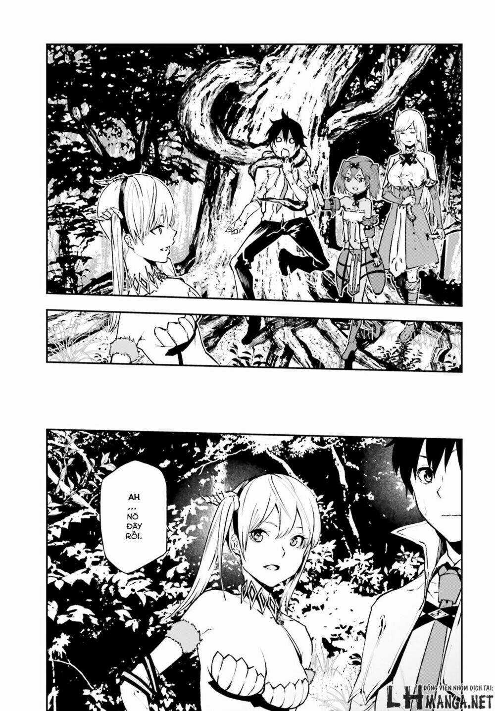 Hành Trình Tìm Kiếm Encore - Chapter 13 - Trang 8