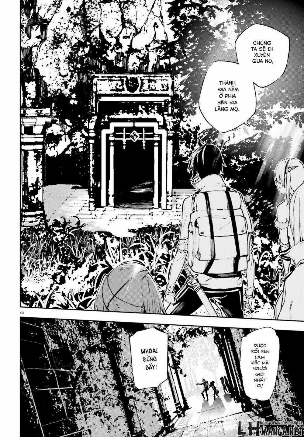 Hành Trình Tìm Kiếm Encore - Chapter 13 - Trang 9