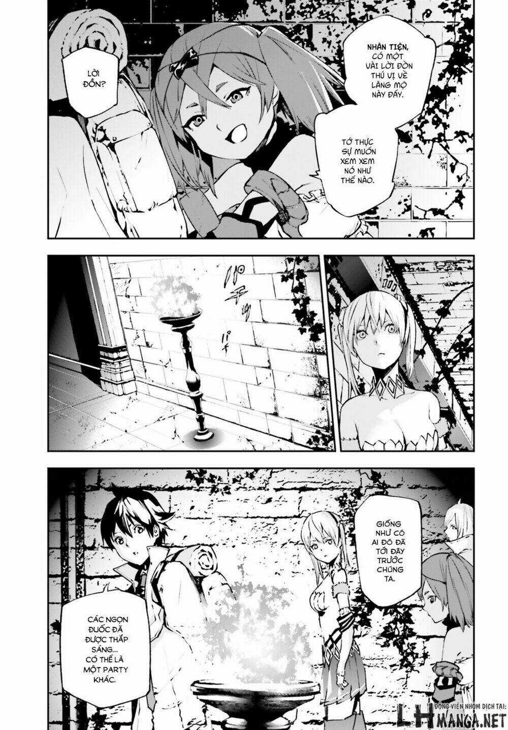 Hành Trình Tìm Kiếm Encore - Chapter 13 - Trang 10