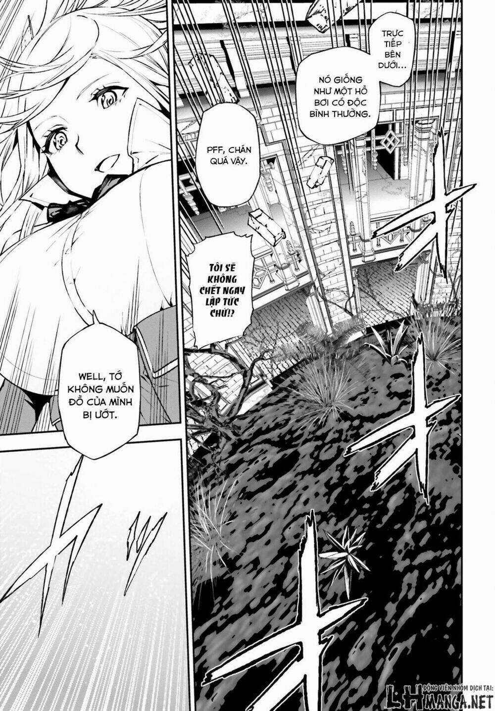 Hành Trình Tìm Kiếm Encore - Chapter 14 - Trang 19