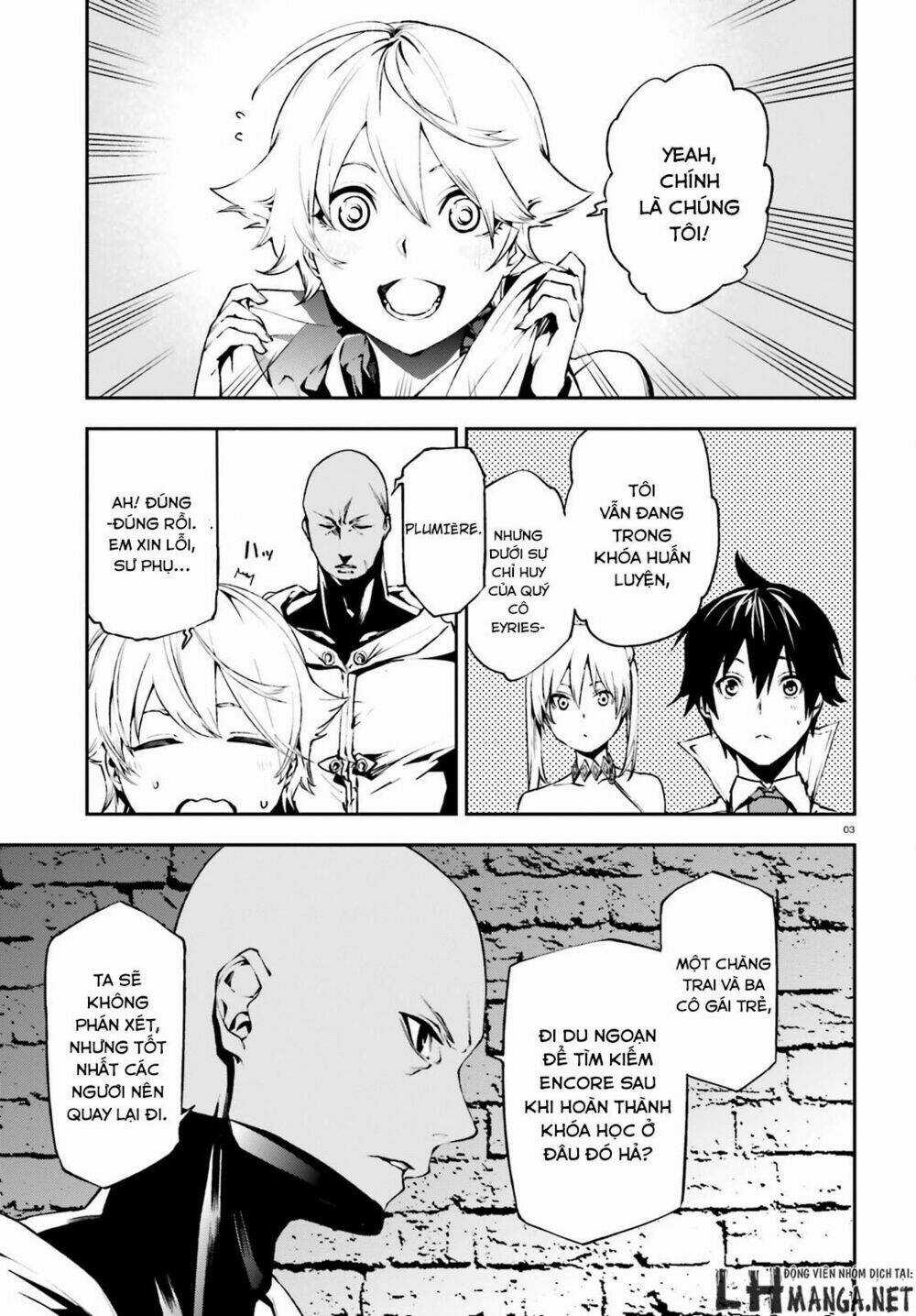 Hành Trình Tìm Kiếm Encore - Chapter 14 - Trang 3