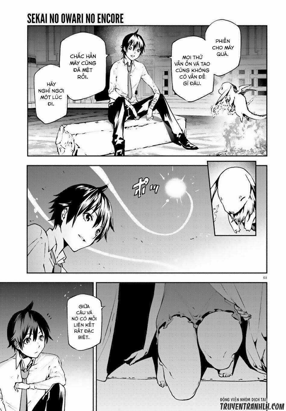 Hành Trình Tìm Kiếm Encore - Chapter 15 - Trang 4