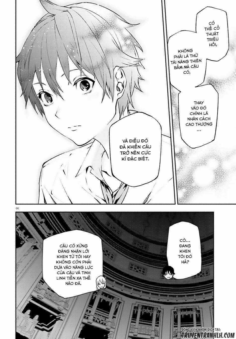 Hành Trình Tìm Kiếm Encore - Chapter 15 - Trang 7