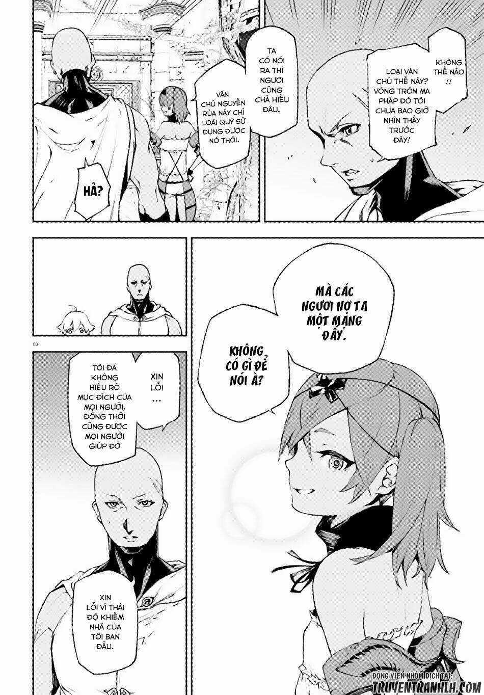 Hành Trình Tìm Kiếm Encore - Chapter 16 - Trang 10