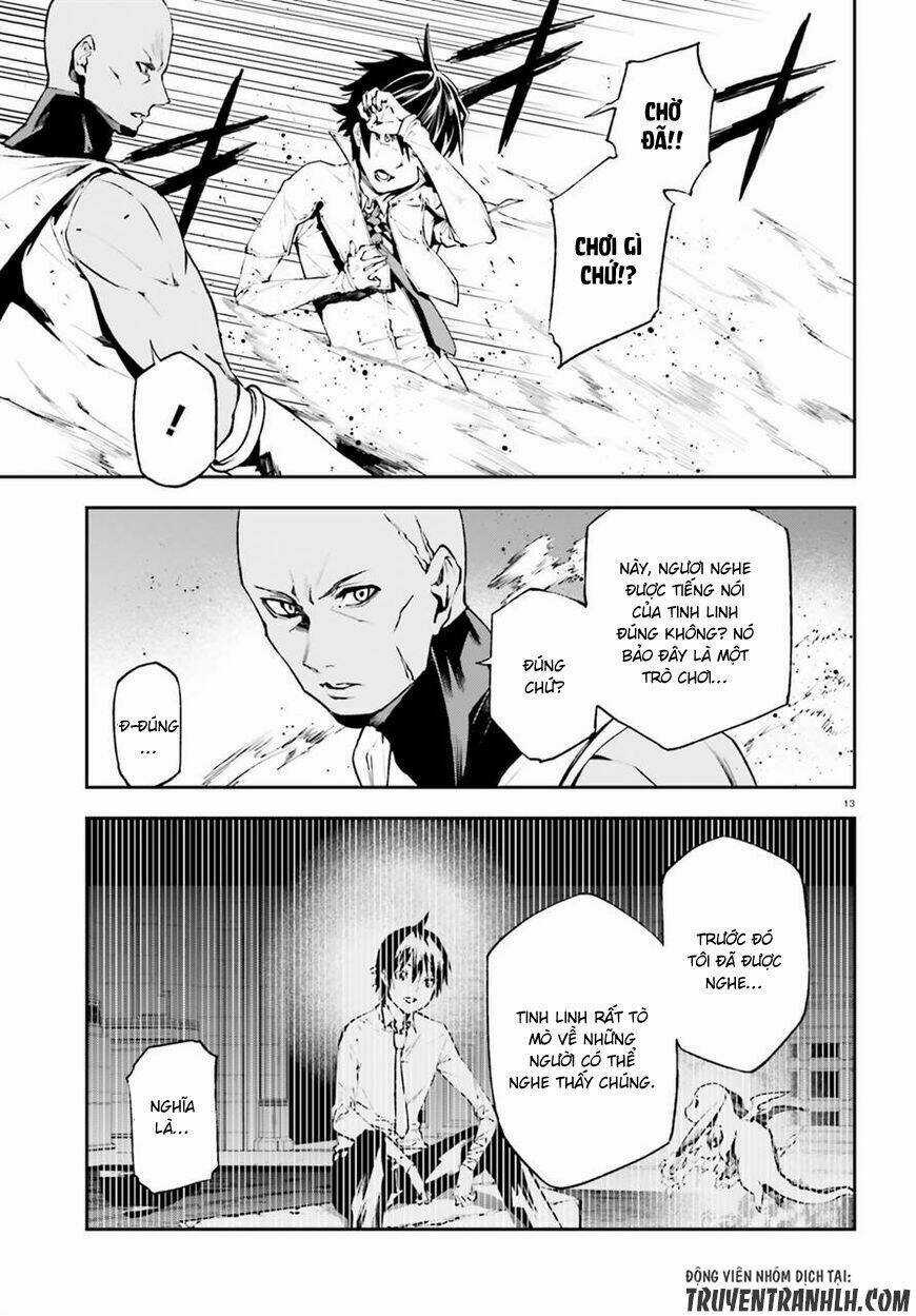 Hành Trình Tìm Kiếm Encore - Chapter 17 - Trang 12