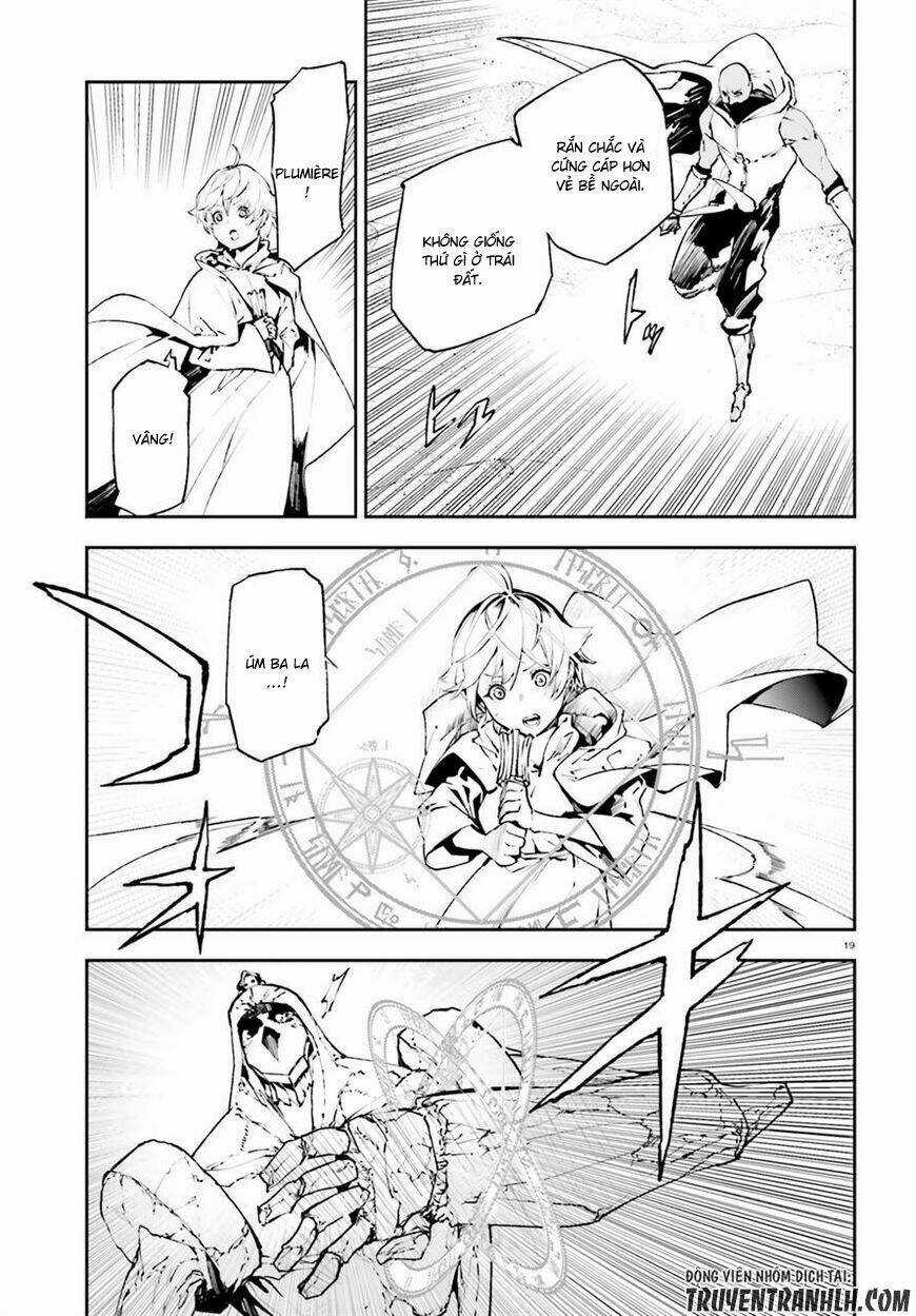 Hành Trình Tìm Kiếm Encore - Chapter 17 - Trang 18