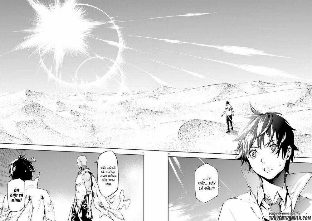 Hành Trình Tìm Kiếm Encore - Chapter 17 - Trang 3