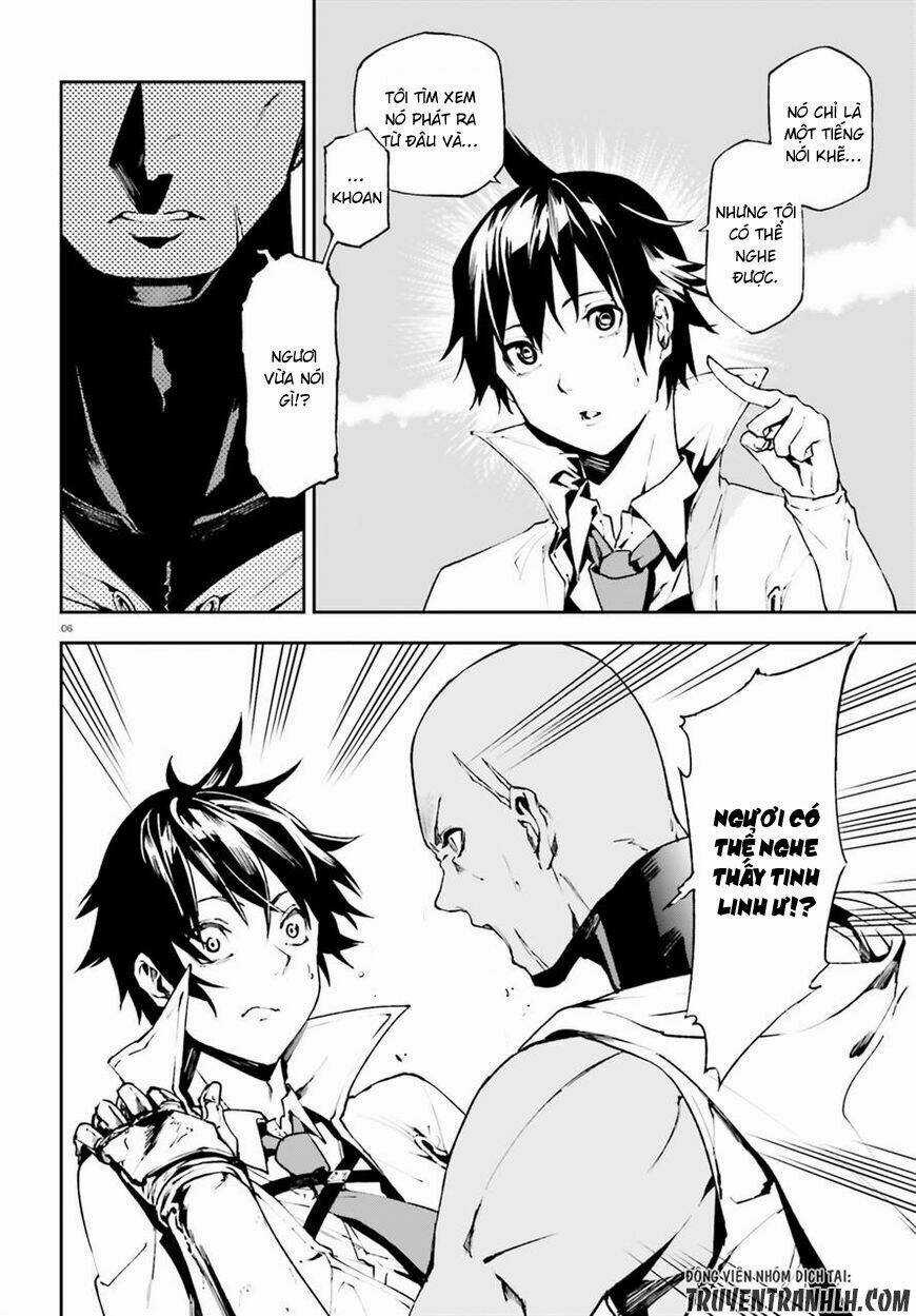Hành Trình Tìm Kiếm Encore - Chapter 17 - Trang 6