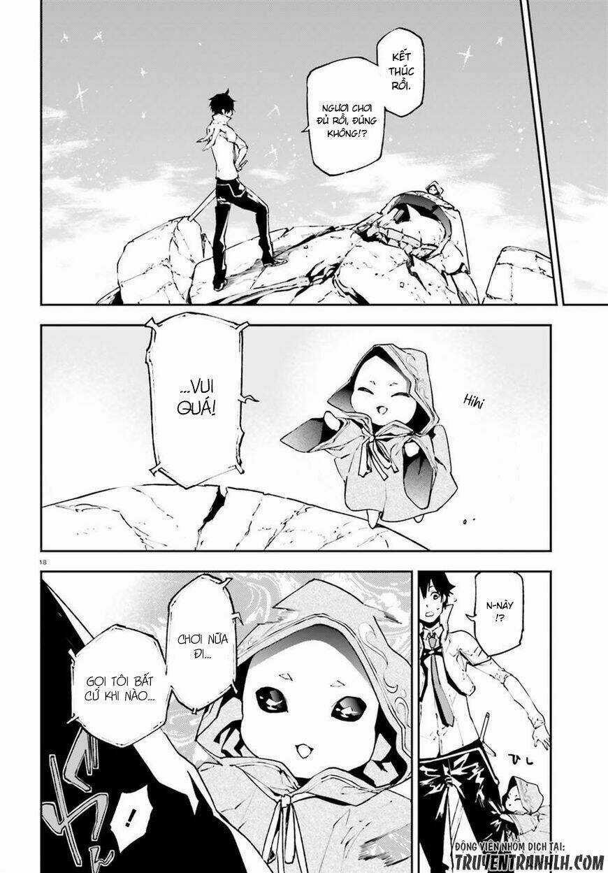 Hành Trình Tìm Kiếm Encore - Chapter 18 - Trang 18