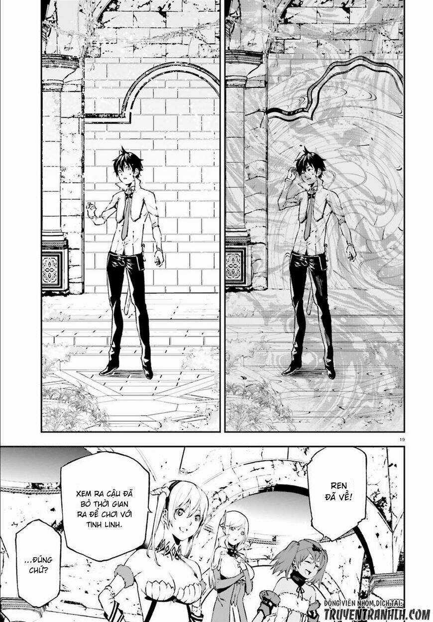 Hành Trình Tìm Kiếm Encore - Chapter 18 - Trang 19